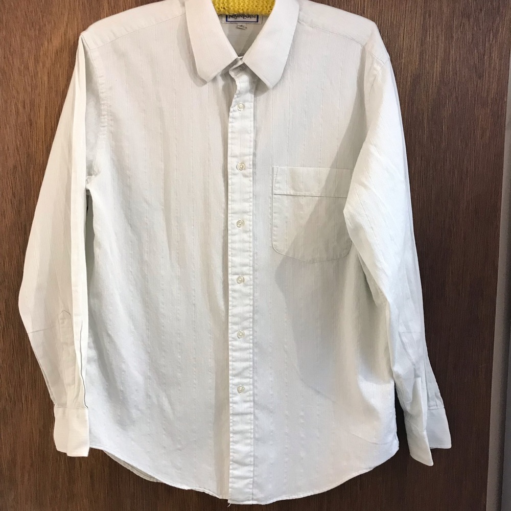 Yves Saint Laurent Button Up